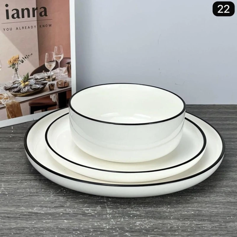 Набор столовой посуды 911miv, керамика, белый, 4 персон, 12 предметов Набор столовой посуды 911miv, керамика, белый, 4 персон, 12 предметов