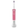 Электрическая зубная щетка Oral-B Vitality 100, розовая