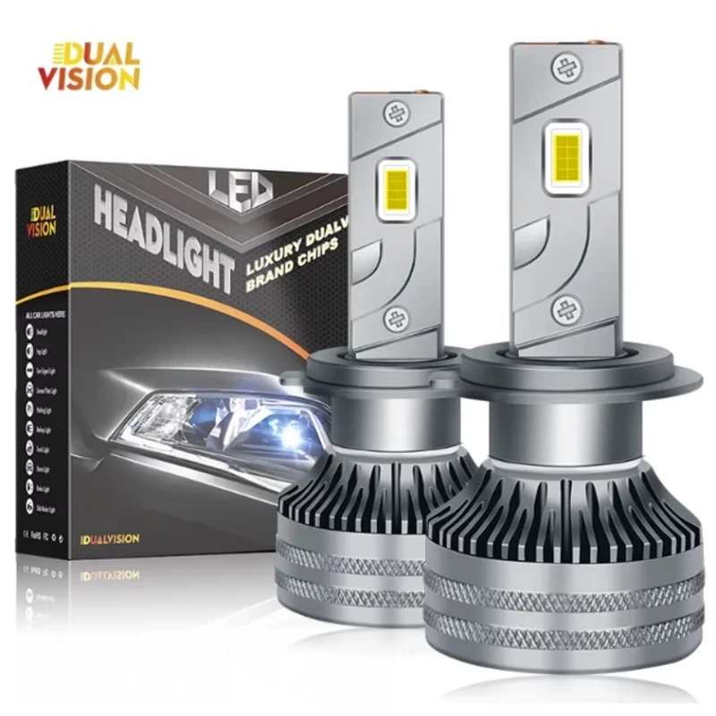 Лампочки M8 H7, серый