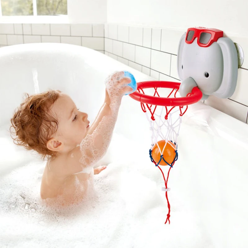 Игрушка для ванной Hape Bath Time Basketball Elephant Pal Игрушка для ванной Hape Bath Time Basketball Elephant Pal