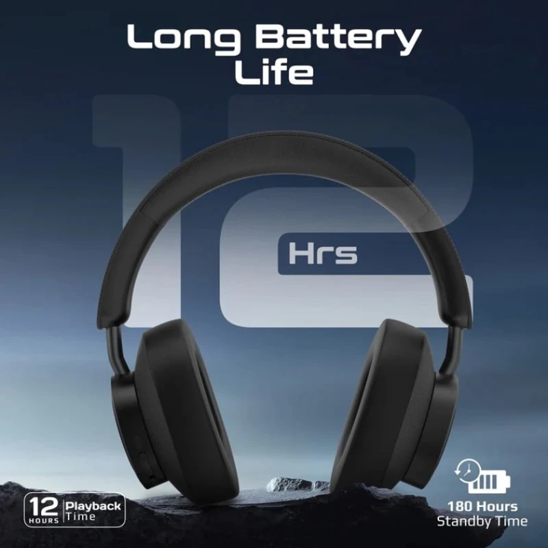 Беспроводные наушники Promate Takt Black