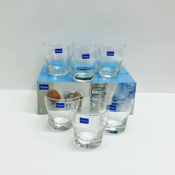 Набор стаканов Ocean Urbano Rock, 6 шт, 330 мл, стекло, прозрачный Набор стаканов Ocean Urbano Rock, 6 шт, 330 мл, стекло, прозрачный