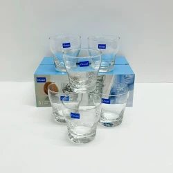 Набор стаканов Ocean Urbano Rock, 6 шт, 330 мл, стекло, прозрачный Набор стаканов Ocean Urbano Rock, 6 шт, 330 мл, стекло, прозрачный