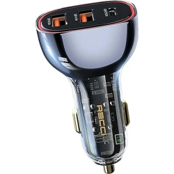 Зарядное устройство автомобильное Recci RCC-N18 Зарядное устройство автомобильное Recci RCC-N18