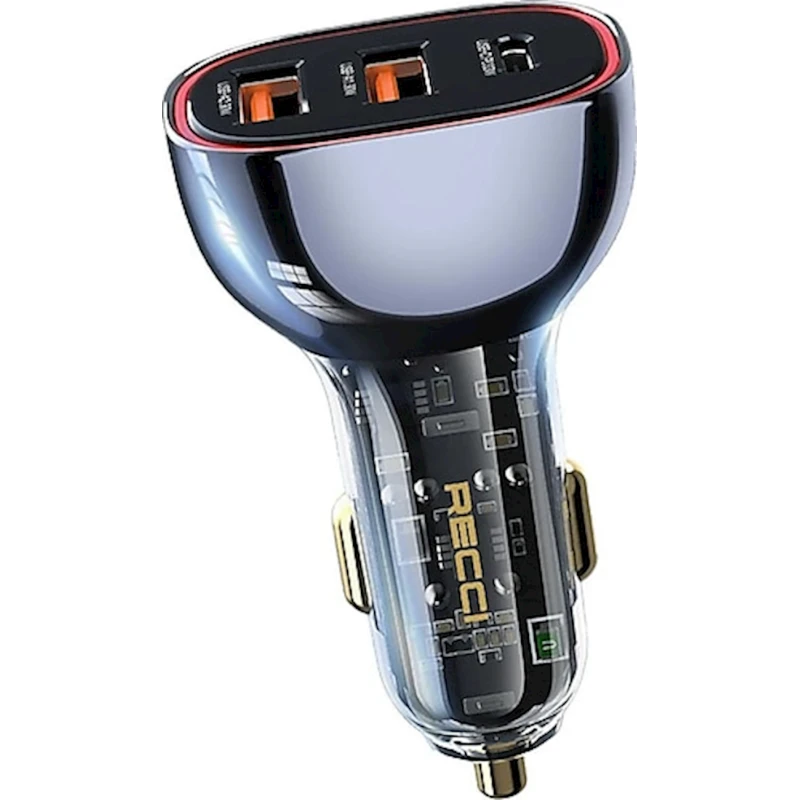 Зарядное устройство автомобильное Recci RCC-N18