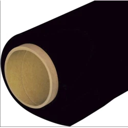 Бумажный фон в рулоне Black 44, L- 533, 2.72x11 м, черный