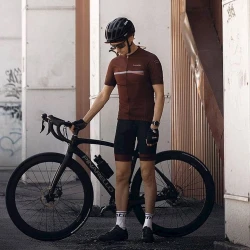 Велокостюм Santic CD WM0CT081J, размер M, красный