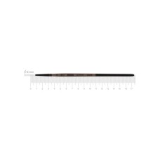 Yumru fırça Rosa Moon 1203R 02, sintetika
