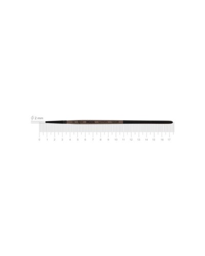 Yumru fırça Rosa Moon 1203R 02, sintetika