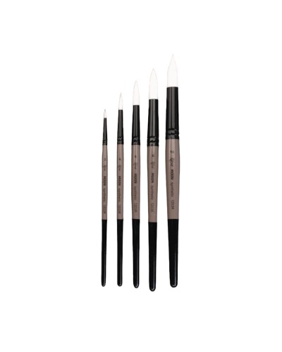 Yumru fırça Rosa Moon 1203R 02, sintetika