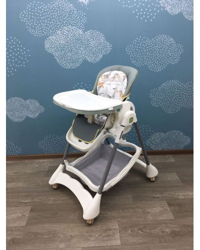 Yedizdirmə oturacağı Kidilo 571, boz/ağ