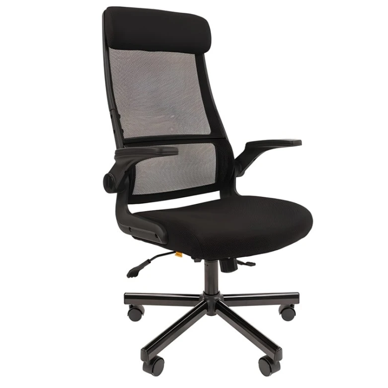 Офисное кресло Barizza Bari, черное