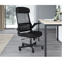 Офисное кресло Barizza Bari, черное