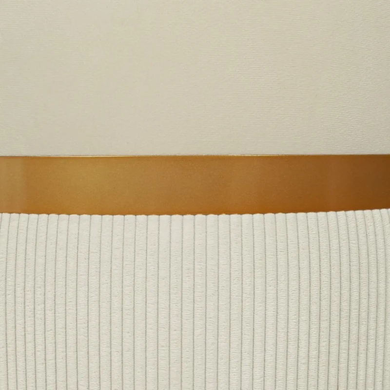 Пуфик 26, ткань, белый, 40x35x35 см Пуфик 26, ткань, белый, 40x35x35 см