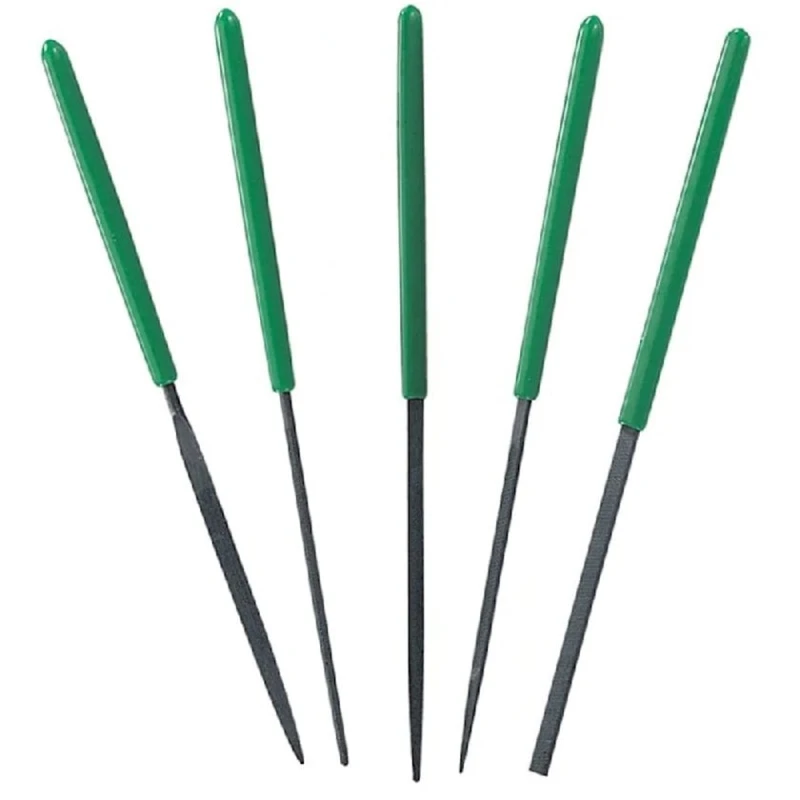 Набор надфилей Pro'sKit 8PK-605A с рукоятками