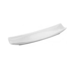 Блюдо сервировочное Wilmax WL-992622/A, прямоугольник, 30x10 см, фарфор, белый