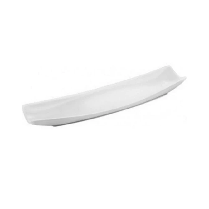 Блюдо сервировочное Wilmax WL-992622/A, прямоугольник, 30x10 см, фарфор, белый Блюдо сервировочное Wilmax WL-992622/A, прямоугольник, 30x10 см, фарфор, белый