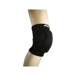 Спортивные наколенники Asics универсальные, черные Спортивные наколенники Asics универсальные, черные