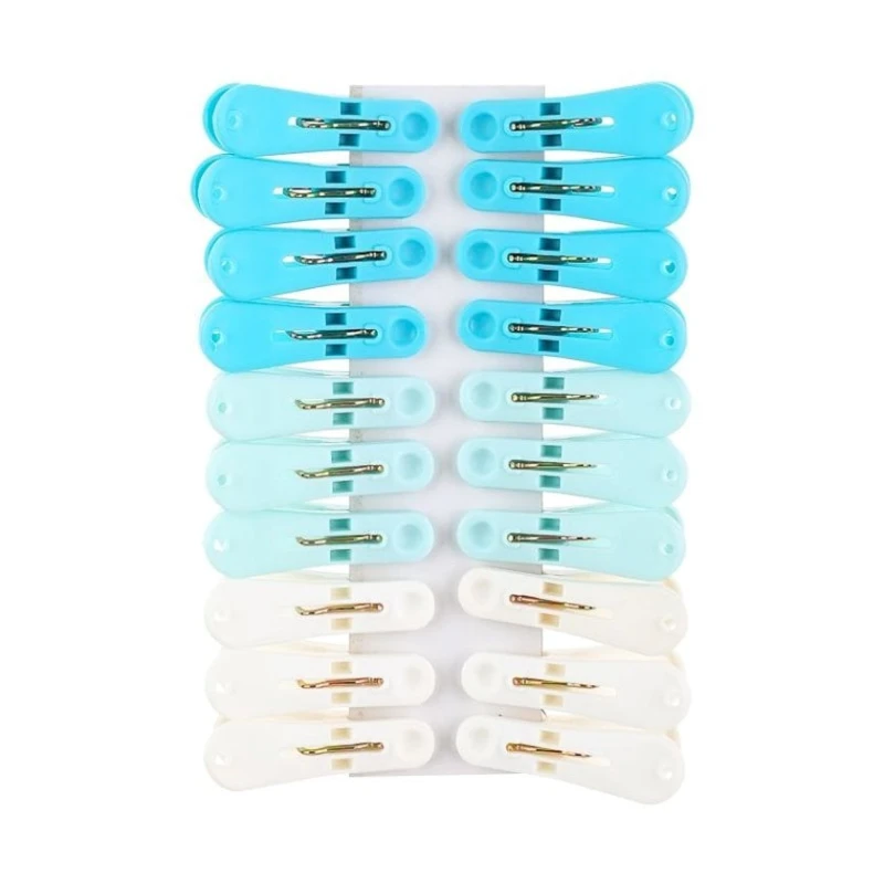 Прищепки Miniso Small Clamp, 20 шт, товар в ассортименте Прищепки Miniso Small Clamp, 20 шт, товар в ассортименте