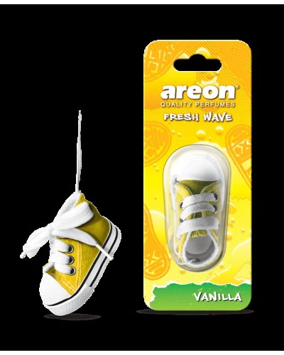 Aromatlaşdırıcı Areon Fresh Wave Vanilla FW03, fiqur, asma