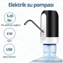 Электрическая помпа для воды AWD, черный Электрическая помпа для воды AWD, черный