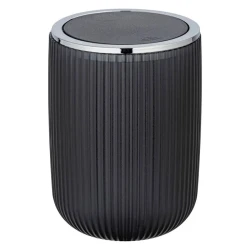 Мусорное ведро Wenko Agropoli, полипропилен, серое, 5.5 л