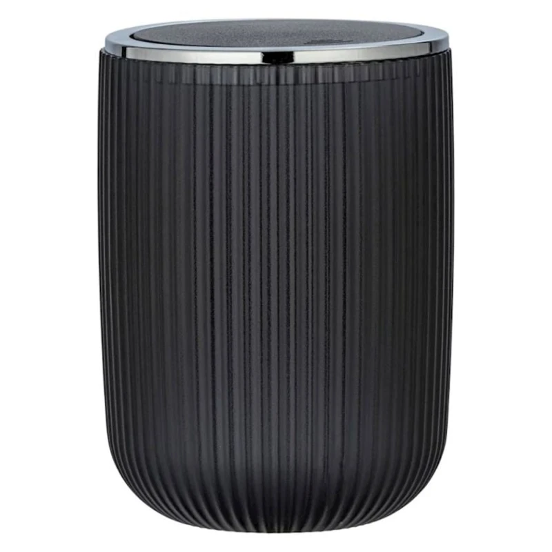 Мусорное ведро Wenko Agropoli, полипропилен, серое, 5.5 л Мусорное ведро Wenko Agropoli, полипропилен, серое, 5.5 л