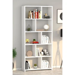 Stellaj Ev Plus 12115591, LDSP, ağ, 160x70x20 sm Stellaj Ev Plus 12115591, LDSP, ağ, 160x70x20 sm