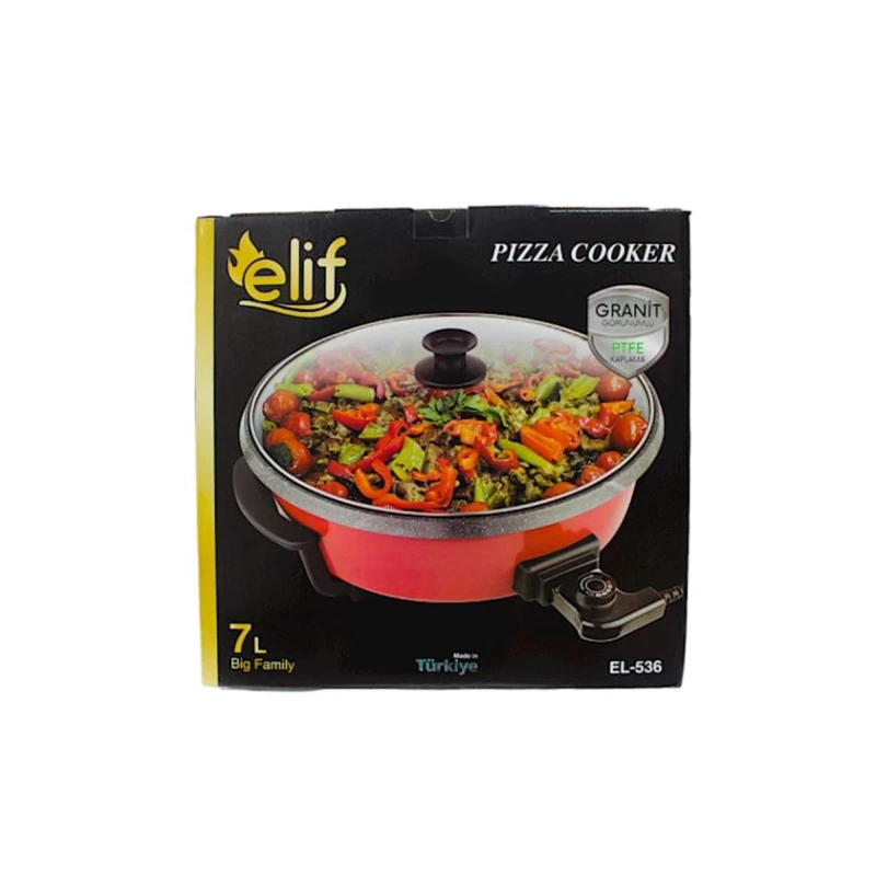 Электрокастрюля Elif EL-536 Электрокастрюля Elif EL-536