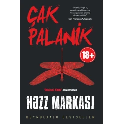 Книга Qanun Nəşriyyatı Həzz markası, автор Чак Паланик