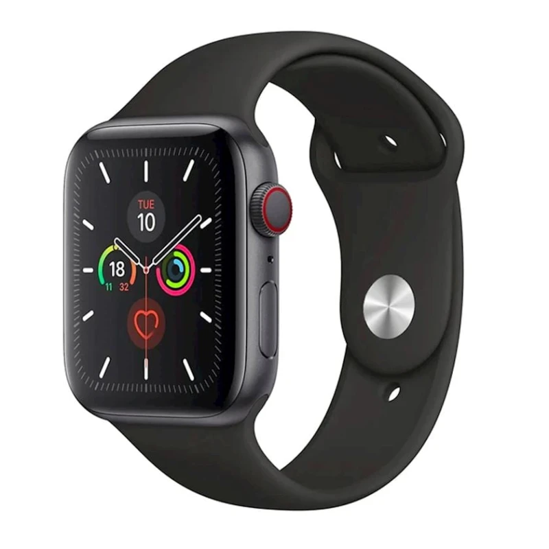 Ремешок Sport для Apple Watch 42/44/45/49mm Black Ремешок Sport для Apple Watch 42/44/45/49mm Black