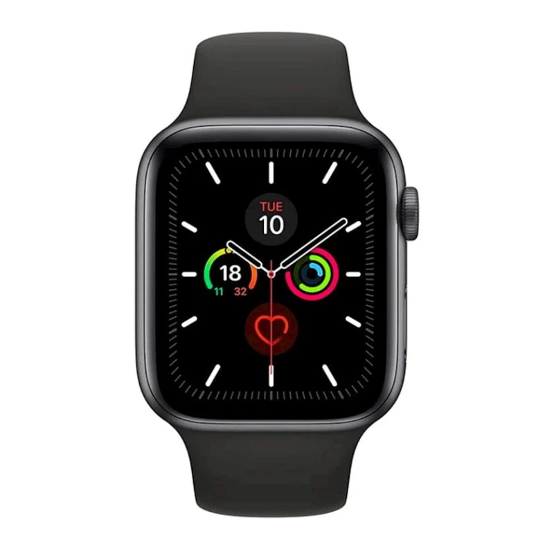 Ремешок Sport для Apple Watch 42/44/45/49mm Black Ремешок Sport для Apple Watch 42/44/45/49mm Black