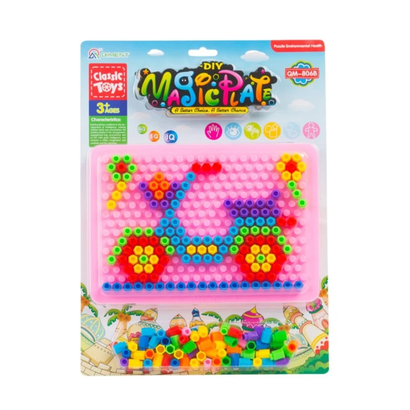 Мозаика L2255881556-6, 3+ лет, пластик Мозаика L2255881556-6, 3+ лет, пластик