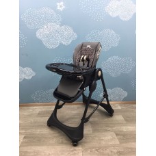 Yedizdirmə oturacağı Kidilo 609, qara/boz