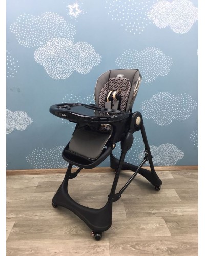 Yedizdirmə oturacağı Kidilo 609, qara/boz