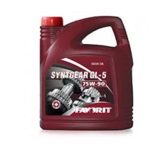Yarısintetik transmissiya yağı Favorit Gear 75W-90 GL-5, 4 L