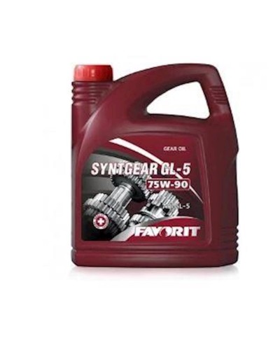 Yarısintetik transmissiya yağı Favorit Gear 75W-90 GL-5, 4 L