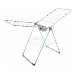 Сушилка для белья Perilla Mina, алюминий, серая/синяя, 19 м Сушилка для белья Perilla Mina, алюминий, серая/синяя, 19 м