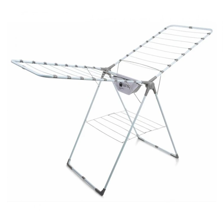 Сушилка для белья Perilla Mina, алюминий, серая/синяя, 19 м Сушилка для белья Perilla Mina, алюминий, серая/синяя, 19 м