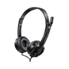 Наушники-гарнитура Rapoo H120 Black Наушники-гарнитура Rapoo H120 Black