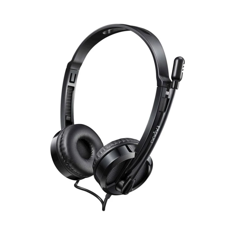 Наушники-гарнитура Rapoo H120 Black Наушники-гарнитура Rapoo H120 Black