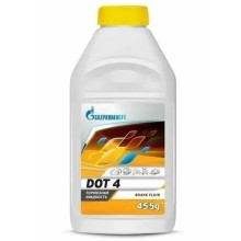 Əyləc mayesi Gazpromneft DOT 4, 455 ml