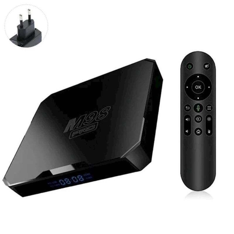 TV qoşma M98 pro tvbox 2/16