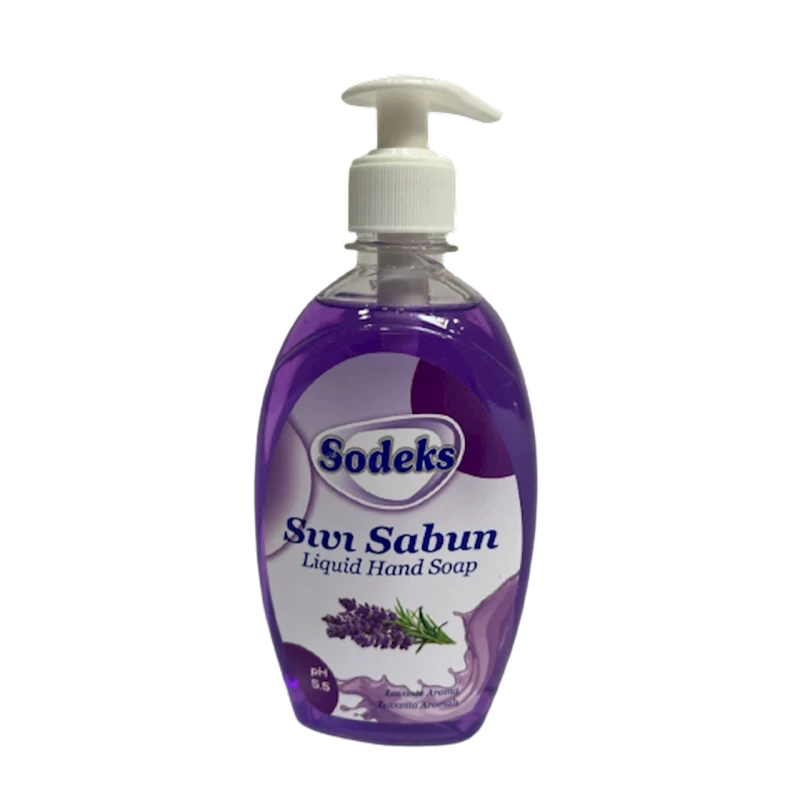 Жидкое мыло Sodeks Liquid Hand Soap Lavante, 500 мл