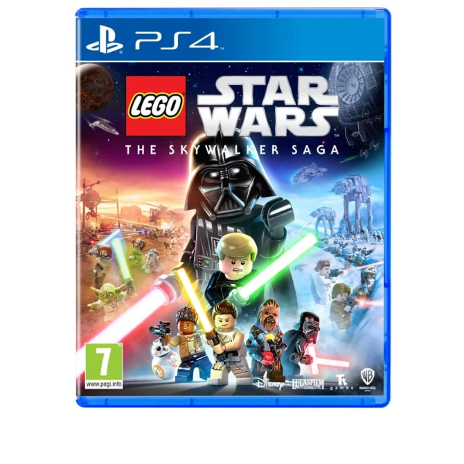 Игра Lego Star Wars The Skywalker Saga