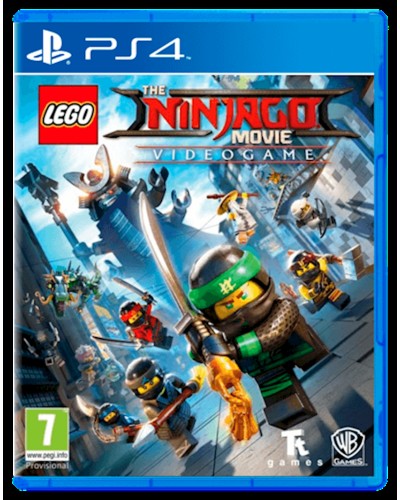 Oyun Lego The Ninjago Movie Videogame PS4
