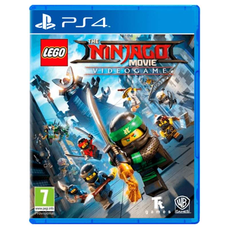 Игра Lego The Ninjago Movie Videogame PS4