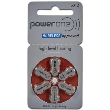 PowerOne p312 - 6 4С аккумуляторов PowerOnep3124С