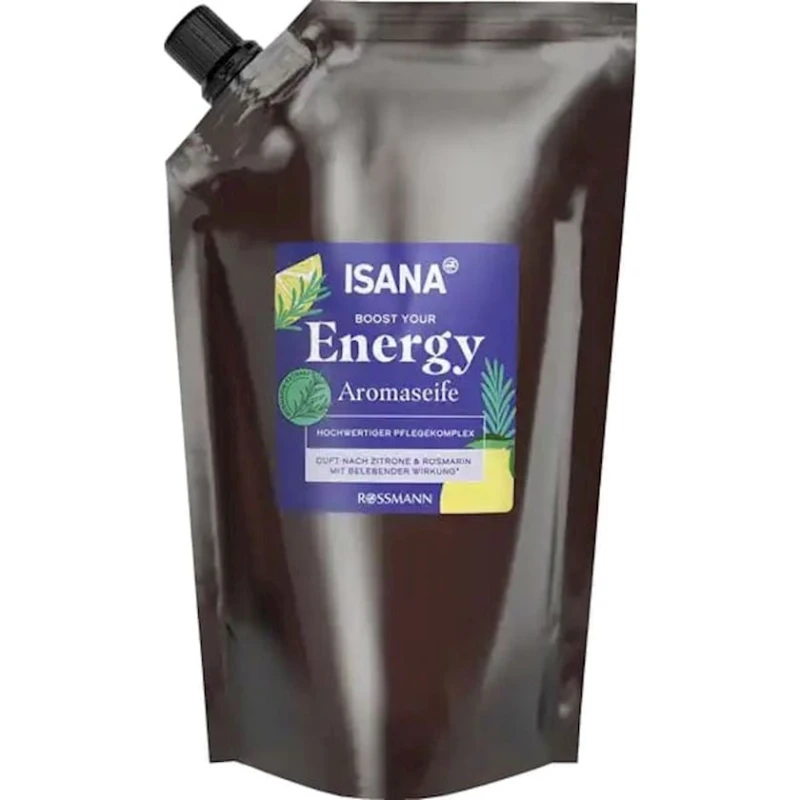 Жидкое мыло Isana Boost Your Energy 500 мл