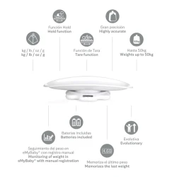Весы детские Miniland Scaly UP 89041